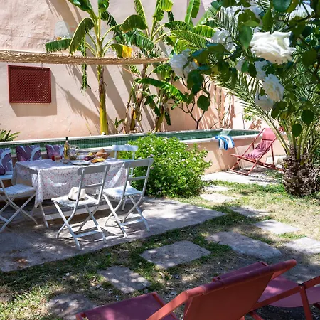 וילה Junqueira Gardens - Casa Antiga Jardim E Piscina